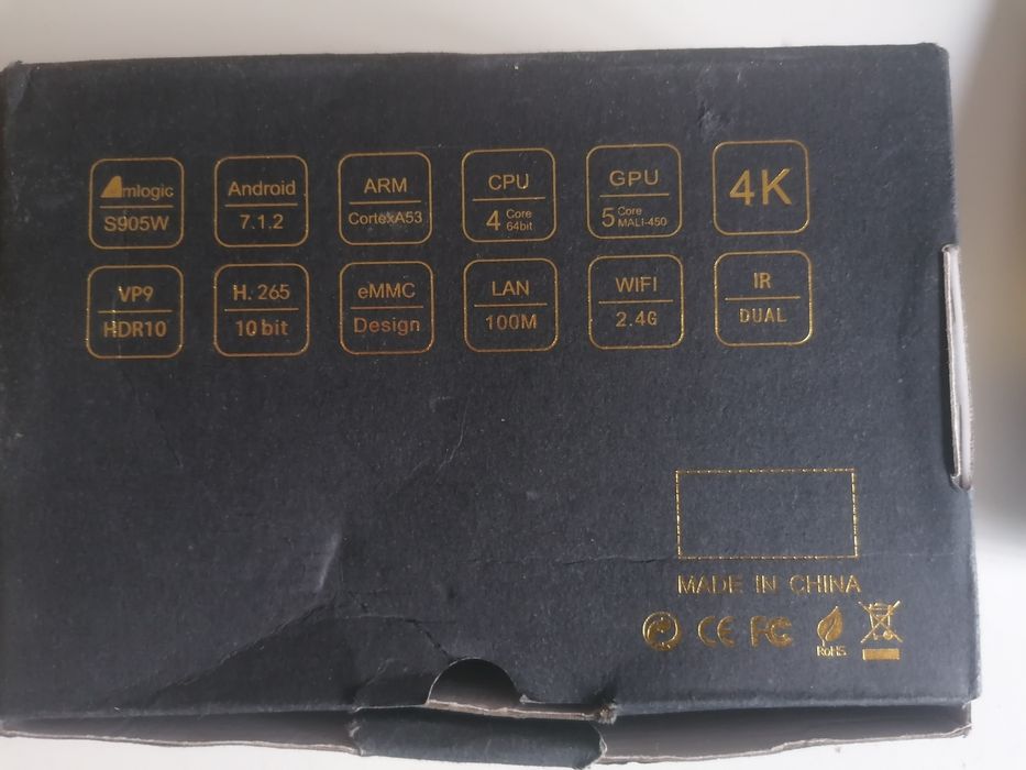 TV box Android 4 K