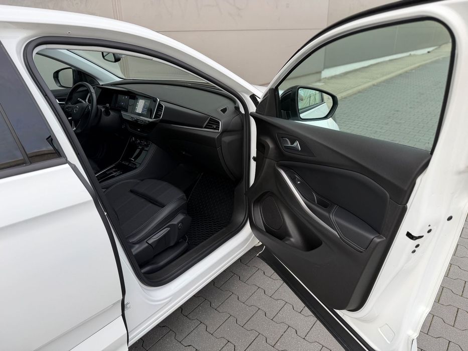 Opel Grandland Jak Nowy-Full Opcja-Automat-IntelliLux-Skóra-Krajowy-Oryginał-El.Klapa