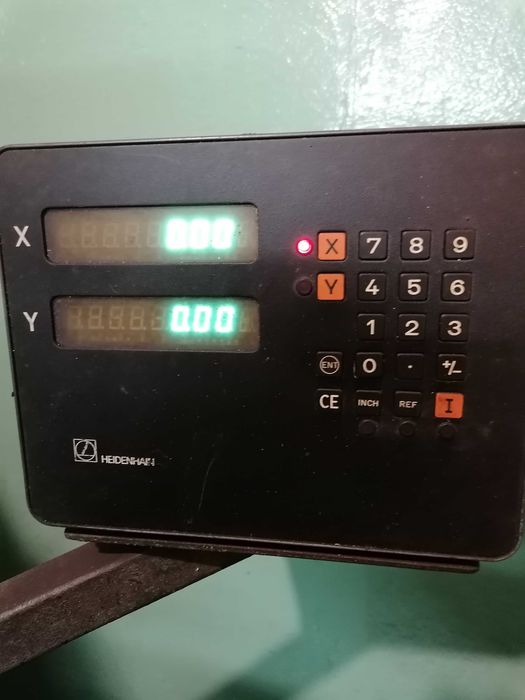 wiertarko-frezarka Bridgeport