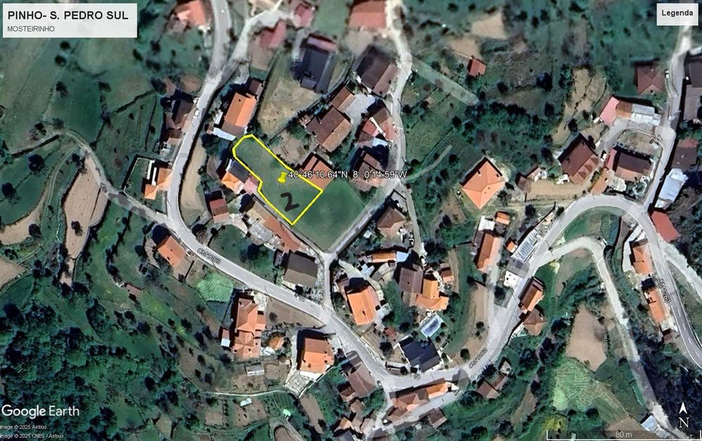 Venda de terreno c/ projeto incluído