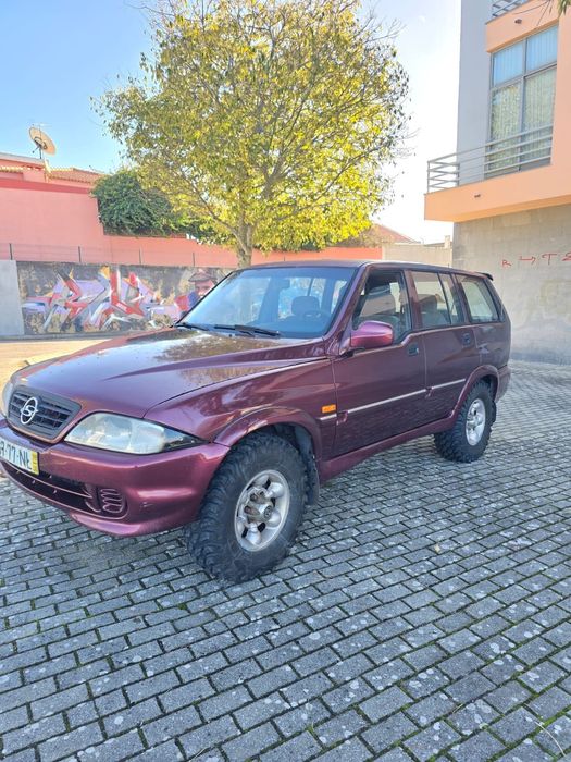Ssangyong musso 2.3 TD 4×4