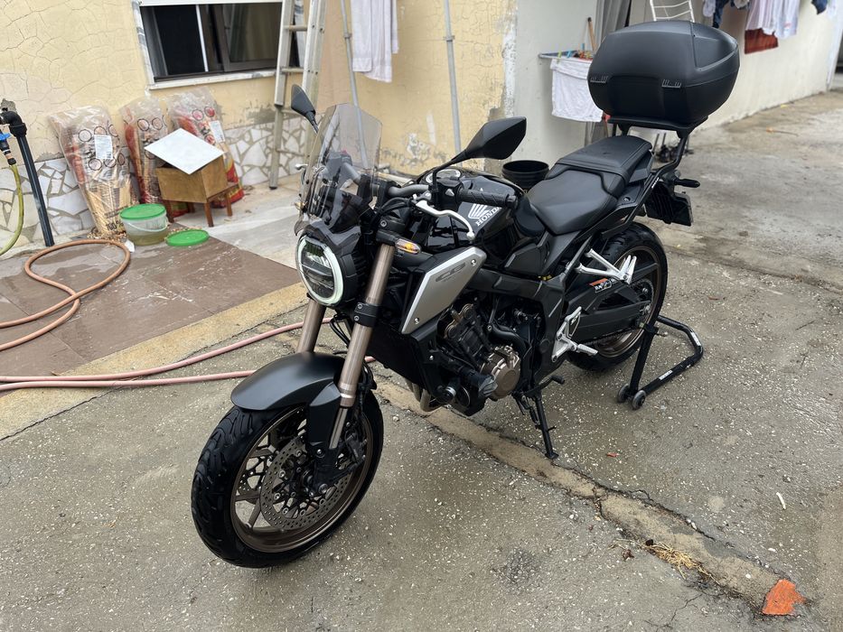 CB650R 35kw 2019