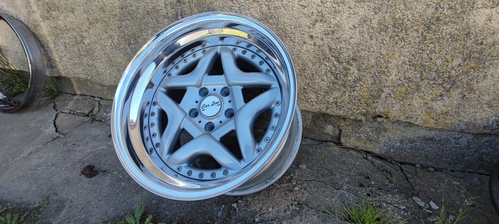 Felgi carline dynatech m3 17 9.5/11.5 5x112 5x114 Mercedes Toyota 3tl