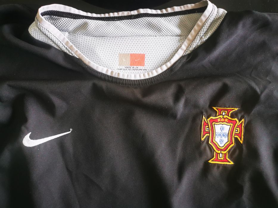 Portugal 2006 Nike Goalkeeper Staff Issue Shirt Nelson Pereira