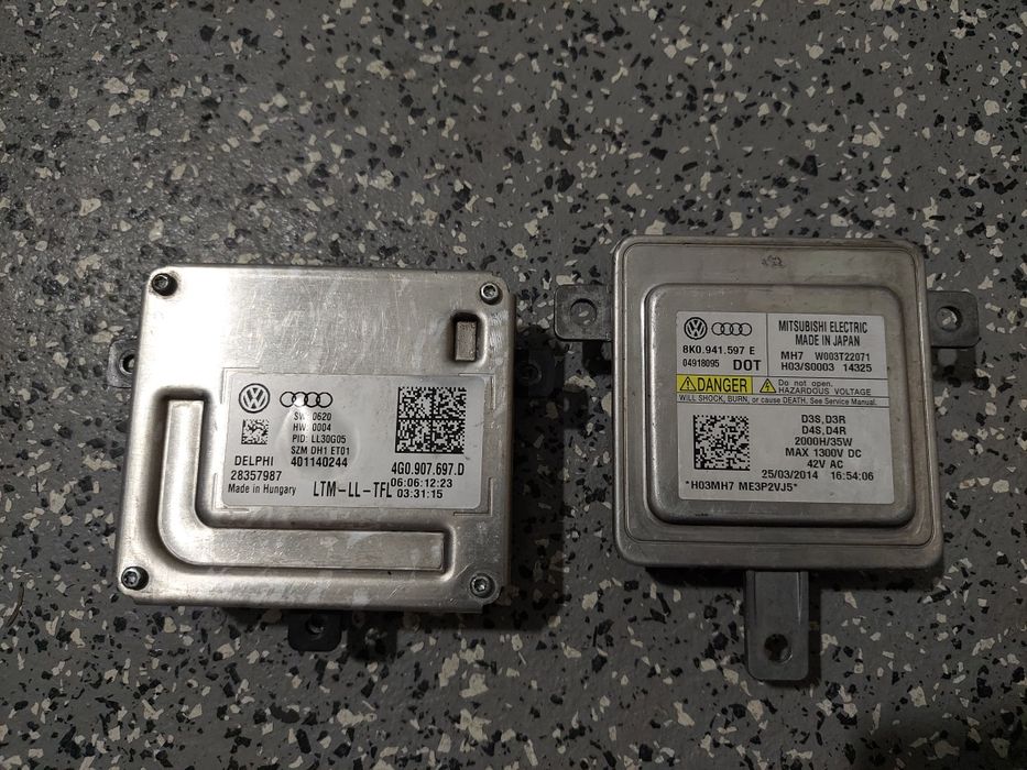 Przetwornica xenon moduł skrętu Bmw e60 e61 e65 e90 e91