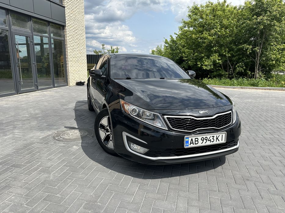 Kia Optima Hybrid