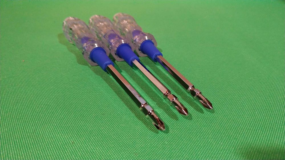 Индикаторная отвертка (двухсторонняя): 47 грн. - Ручний інструмент ...