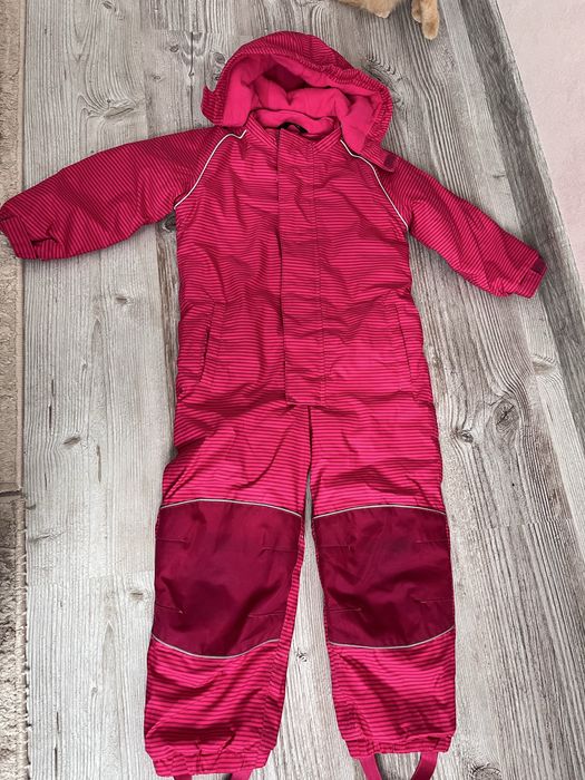 Дитячий комбінезон зимовий на дівчинку 98-104