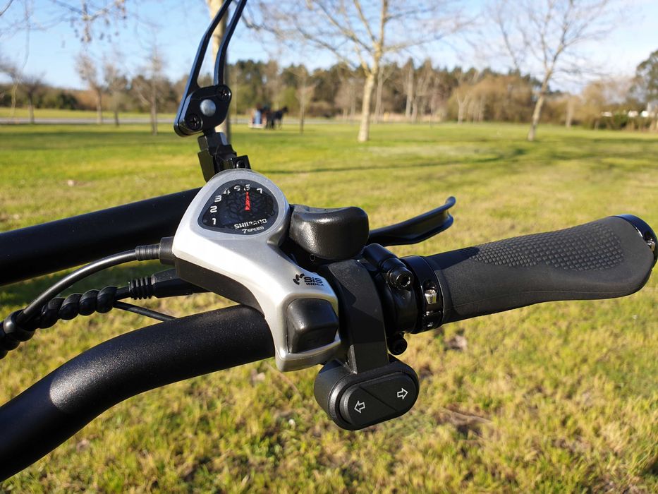 Engwe LE20 Bicicleta eléctrica de Carga Premium Até 350km de Autonomia