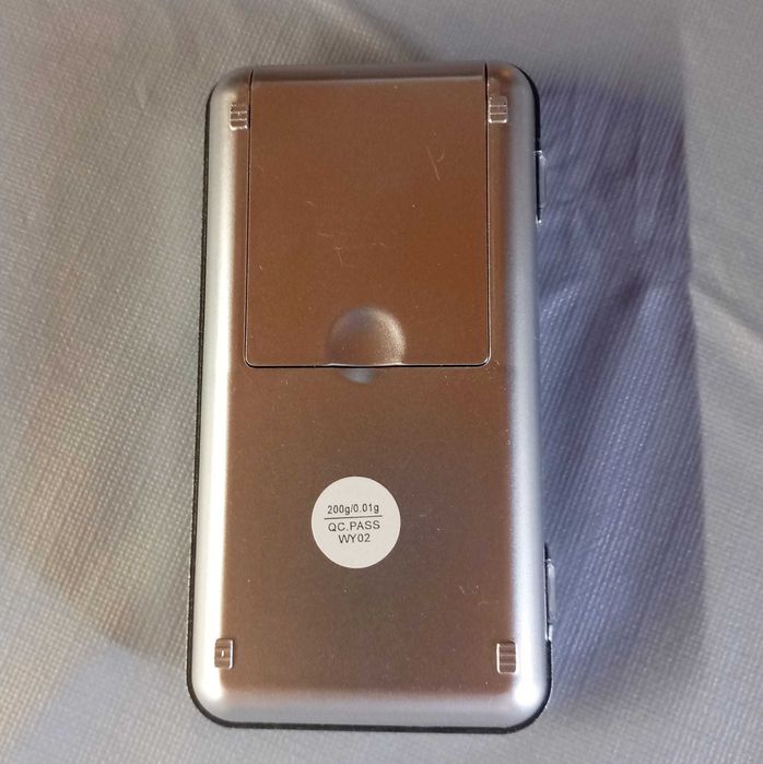 Báscula de joyería como nueva