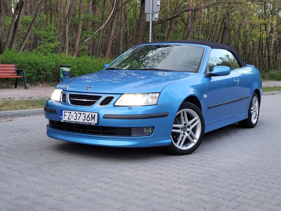 Saab 9-3 Jedyny taki , niesamowity wygląd, wersja specjalna rocznicowa