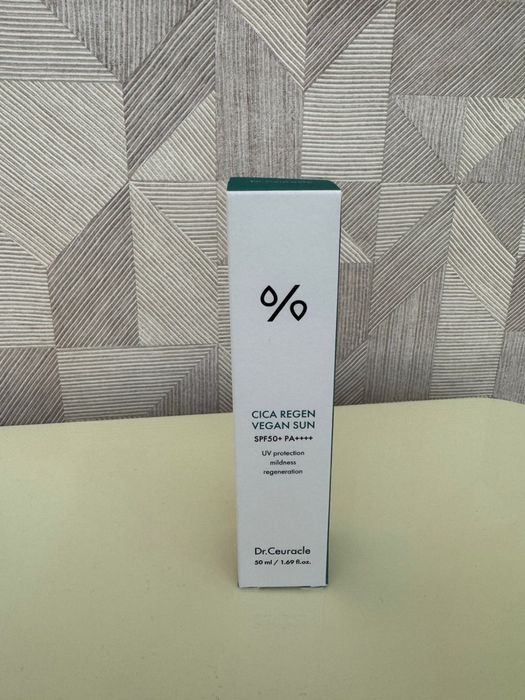 Dr.Ceuracle Cica Regen Vegan Sun SPF 50+