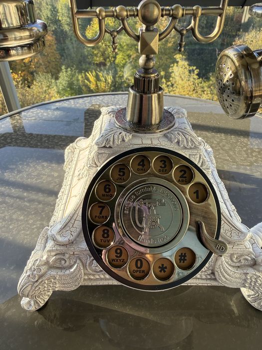 Retro telefon/ audio księga gości na wesele