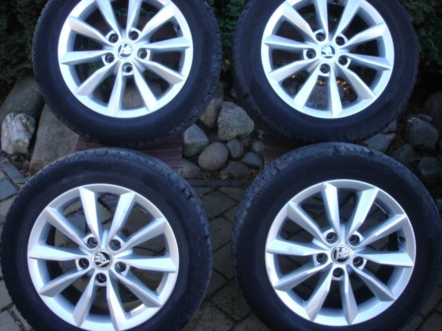 Alu Felgi 16" Skoda oryginalne 5 x 112 oraz VW, Audi, Seat