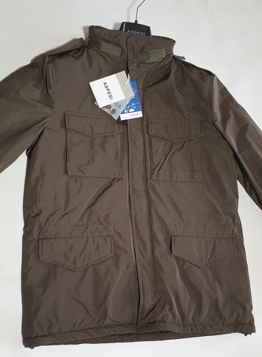 M65. Куртка ASPESI M65. Стиль мілітарі .Minifield Vento.