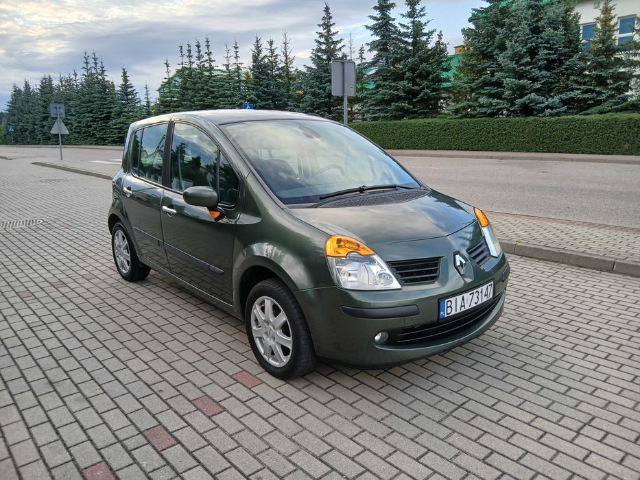 MODUS 1.6 16V mały przebieg. AUTOMAT ...