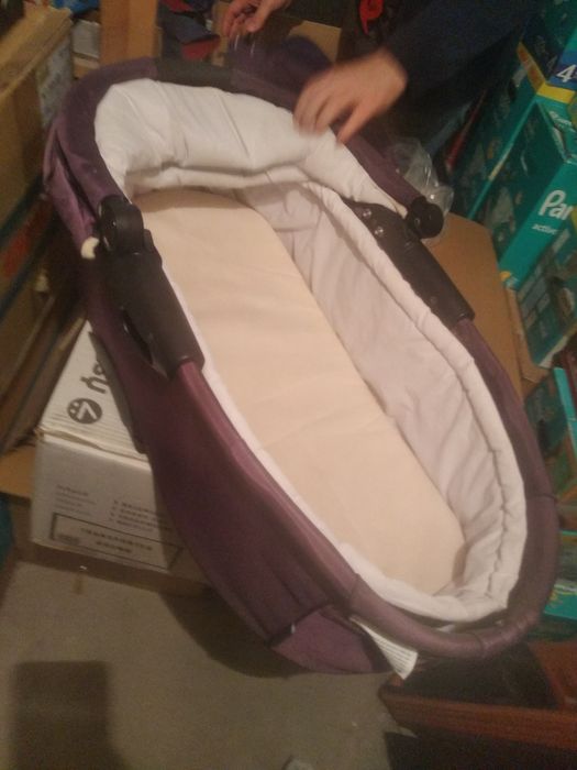 Mutsy Transporter gondola adaptery maxi Cosi