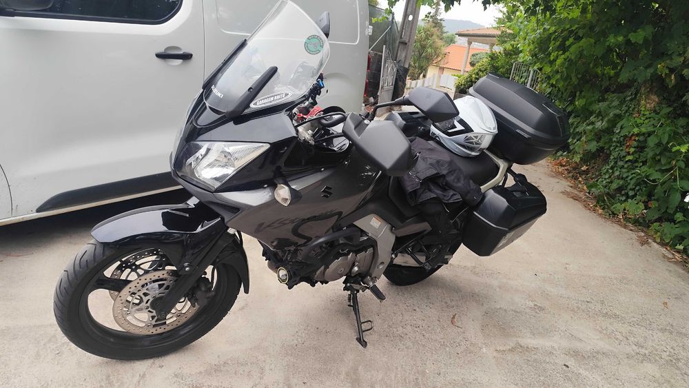Suzuki V-Strom 650 2004