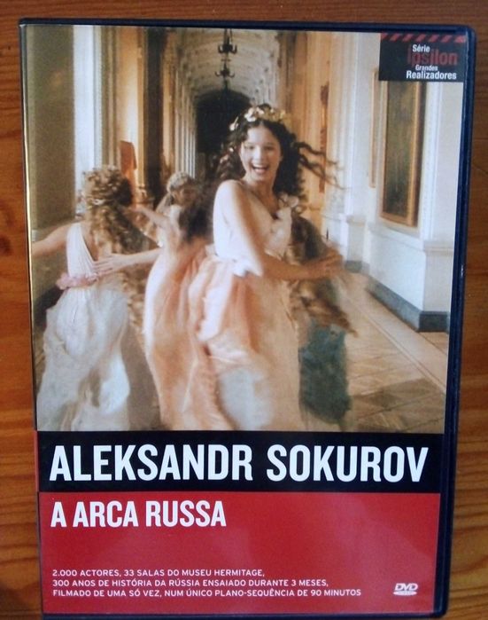 DVD a arca russa ( novo plastificado)