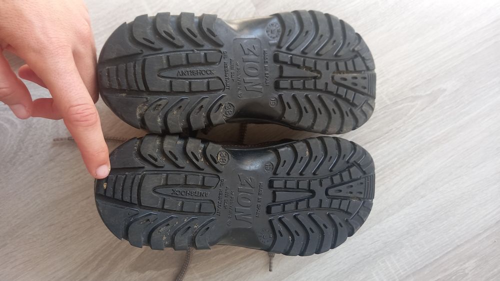 Botas de trabalho Zion