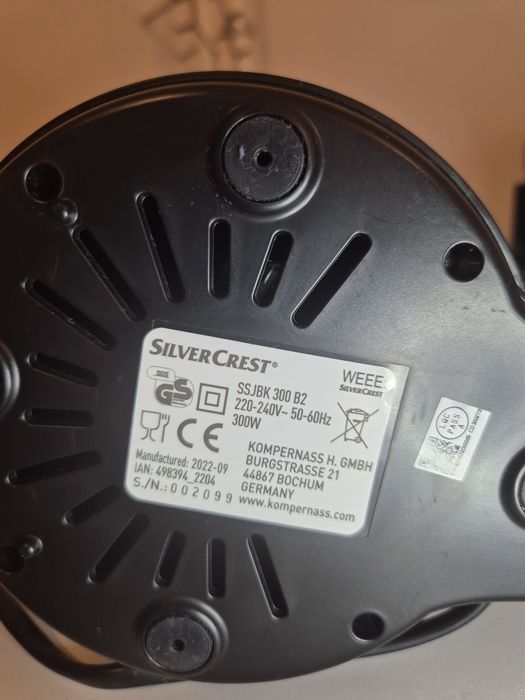 Wyciskarka wolnoobrotowa Silver Crest