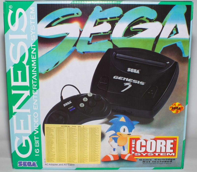 Приставка Sega Mega Drive 2 - Гензіс 3| НОВА. Дивись!