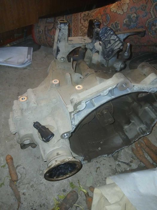 Коробка передач Шкода. Фабія. LWG.  1,2 бензин.