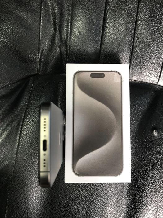 Apple iphone 15 Pro 128Gb Narural Titanium Фіз сім