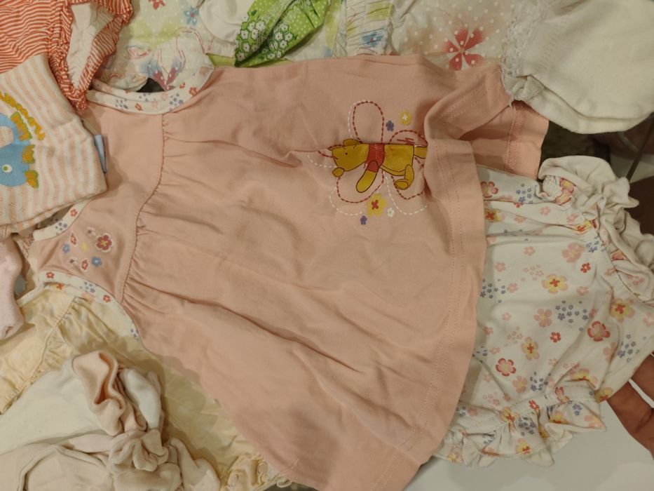 Lote de roupa menina bebé 1 - 6 meses
