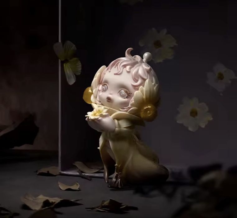 POP MART SKULLPANDA Petals in Four Acts — Blind Box: 990 грн