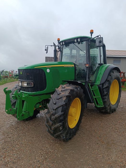 Ciagnik john deere 6820 stan bdb 7200 mtg pneumatyka 50km/h 6920