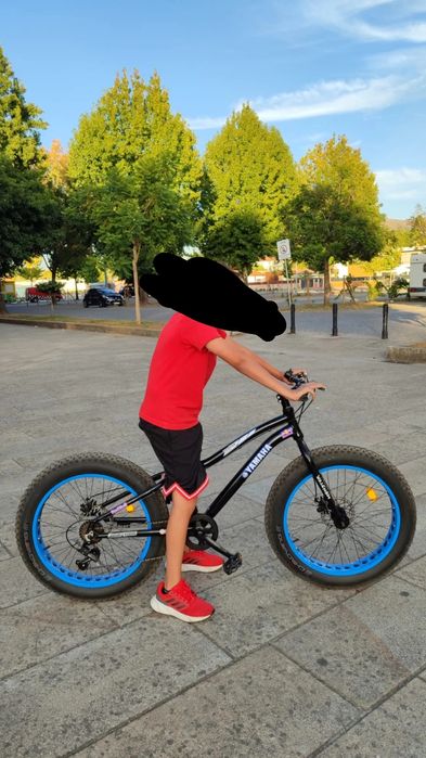 Bicicleta de pneus grossos