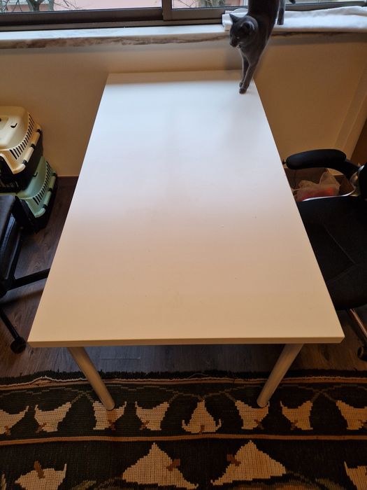 Vendo secretária branca IKEA