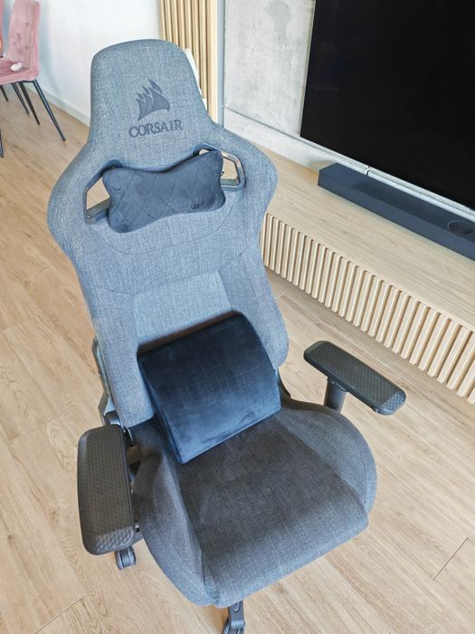 Fotel CORSAIR T3 RUSH ciemny Szary