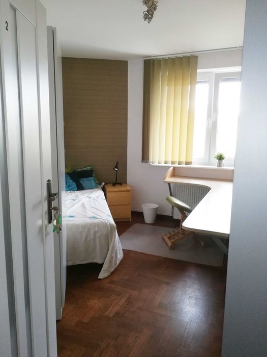 Pokój DUŻE BIURKO-1os/ Single room Orunia DLA NIEPALĄCYCH, pętla Łostowice A2