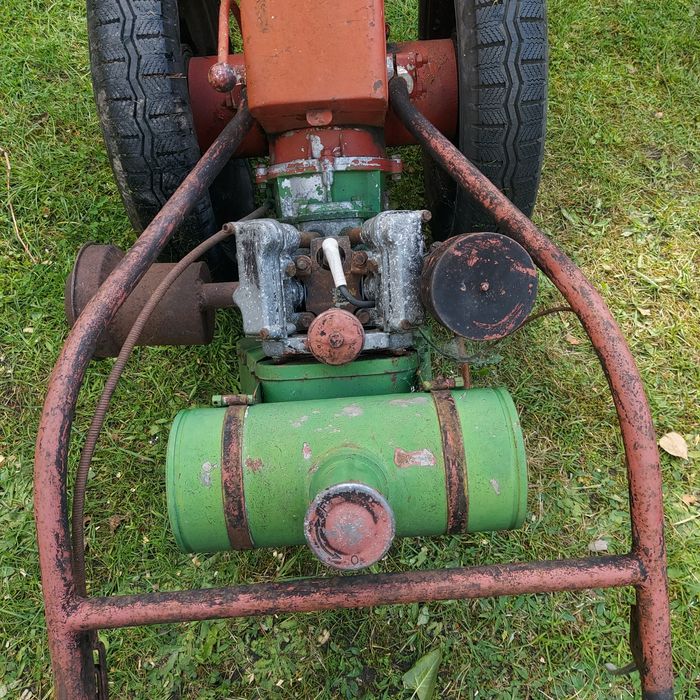 Bernard S.I.M.A.l Made in France Kosiarka  Traktorek ogrodniczy