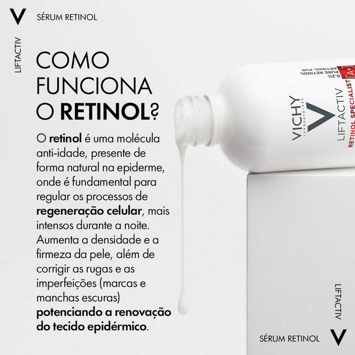 Sérum Antimanchas Antirugas Retinol Vichy