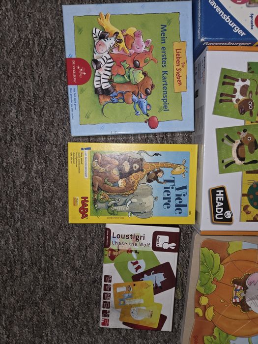 Дитячі настільні ігри , пазли відомих брендів