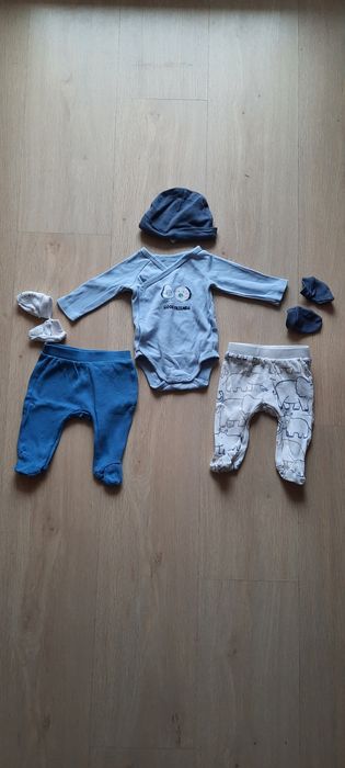 Ubranka chłopięce 56