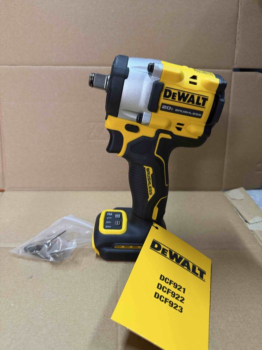 Гайковерт безщітковий DeWalt DCF921