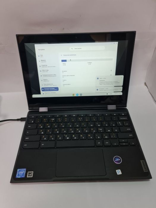 Ноутбук Lenovo 300e Chromebook 2nd Gen 81 MB