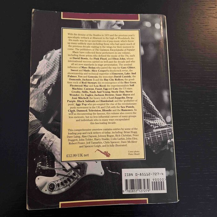 Seventies Music - Encyclopedia