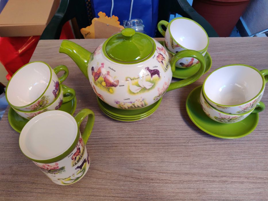 Conjunto de Cha Quinta Cottage