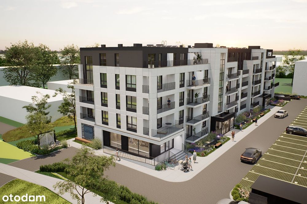 Koszalińska - Nowy Horyzont mieszkanie 2 pokojowe, winda, balkon