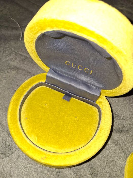 Оригінальна скринька Gucci для прикрас