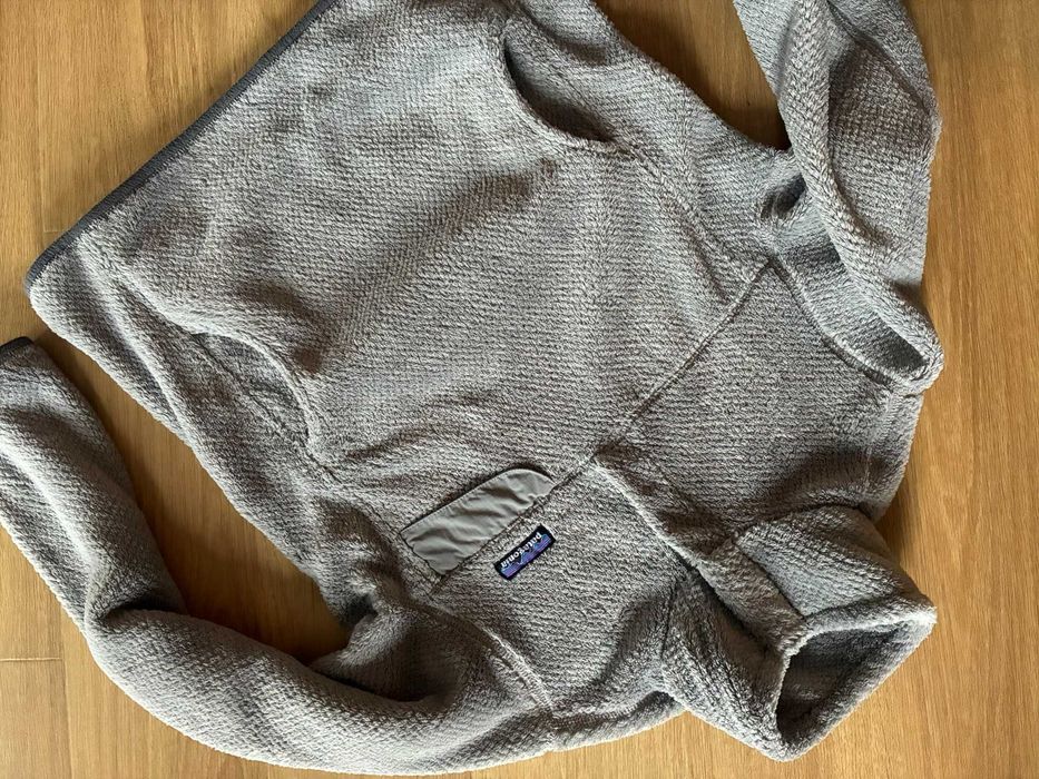 PATAGONIA Snap Polartec Thermal Pro Bluza polar miś  S