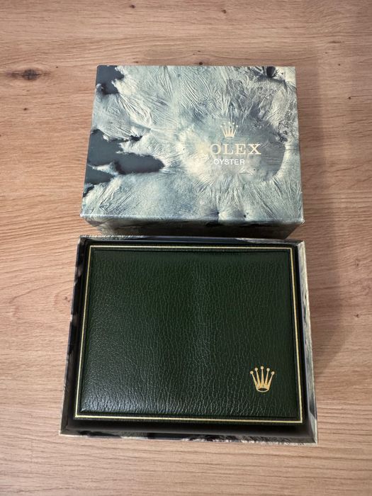 oryginalne pudełko Rolex OYSTER