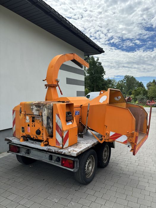 Rębak spalinowy Tunnissen TS 431 silnik Hatz 50 koni