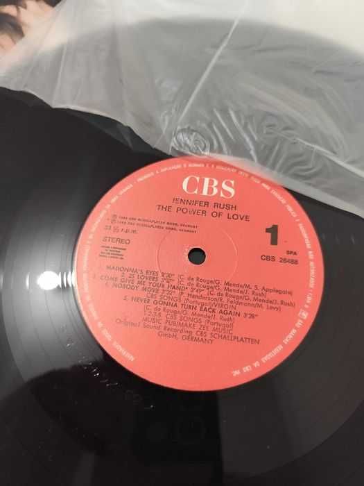 Jennifer rush -jennifer rush international version LP vinil