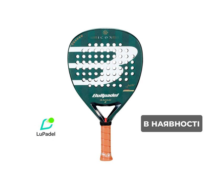 Ракетка для Падель (Padel) тенісу – Bullpadel Icon 2026 Martín Díaz
